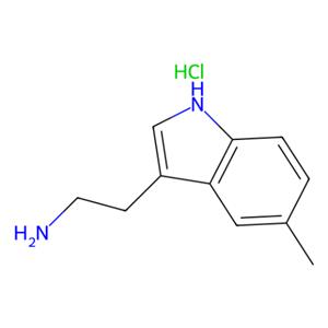 aladdin 阿拉丁 M300165 5-甲基色胺 盐酸盐 1010-95-3 98%
