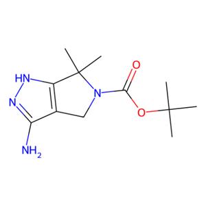 aladdin 阿拉丁 T176381 3-氨基-6,6-二甲基-1H,4H,5H,6H-叔吡咯并[3,4-c]吡唑-5-羧酸叔丁酯 398491-61-7 97%