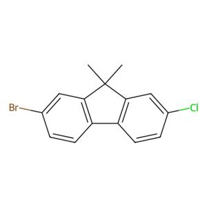 aladdin 阿拉丁 B405399 2-溴-7-氯-9,9-二甲基-9H-芴 605630-37-3 95.0%