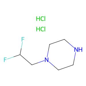 aladdin 阿拉丁 D586681 1-(2,2-二氟乙基)哌嗪二盐酸盐 1225276-98-1 97%