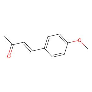 aladdin 阿拉丁 M355501 4-(4-甲氧基苯基)-3-丁烯-2-酮 943-88-4 98%