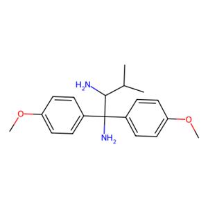 aladdin 阿拉丁 S281456 (2S)-(-)-1,1-双（4-甲氧基苯基）-3-甲基-1,2-丁二胺 148369-91-9 98%