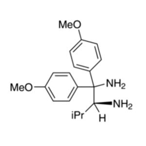 (2S)-(-)-1,1-双（4-甲氧基苯基）-3-甲基-1,2-丁二胺,(2S)-(-)-1,1-Bis(4-methoxyphenyl)-3-methyl-1,2-butanediamine