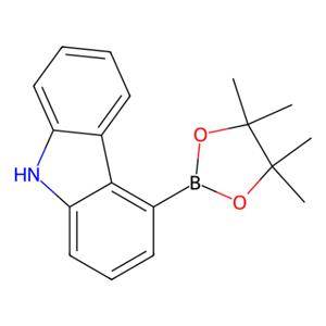 aladdin 阿拉丁 T405081 4-(4,4,5,5-四甲基-1,3,2-二氧杂环戊硼烷-2-基)-9H-咔唑 1255309-13-7 98%
