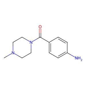 aladdin 阿拉丁 A589461 4-[(4-甲基-1-哌嗪基)羰基]苯胺 55121-99-8 95%
