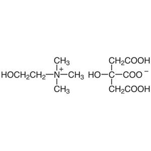 aladdin 阿拉丁 C153953 柠檬酸二氢胆碱 77-91-8 >99.0%(T)