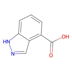 aladdin 阿拉丁 H469532 1H-吲唑-4-羧酸 677306-38-6 97%