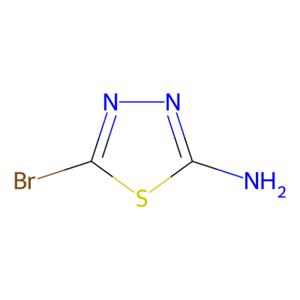 aladdin 阿拉丁 A138762 2-氨基-5-溴-1,3,4-噻二唑 37566-39-5 ≥95% (HPLC)