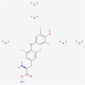 aladdin 阿拉丁 L274722 L-甲状腺素钠五水合物 6106-07-6 ≥97%