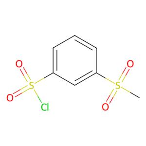 aladdin 阿拉丁 M185037 3-(甲基磺酰基)苯磺酰氯 5335-40-0 98%