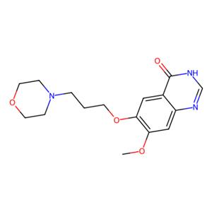 aladdin 阿拉丁 M189067 7-甲氧基-6-(3-吗啉-4-基丙氧基)喹唑啉-4(3H)-酮 199327-61-2 98%