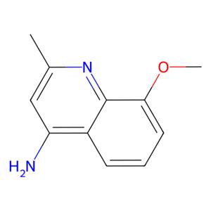 4-氨基-8-甲氧基-2-甲基喹啉,4-Amino-8-methoxy-2-methylquinoline