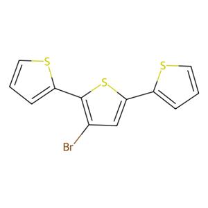 aladdin 阿拉丁 B152937 3'-溴-2,2':5',2''-三联噻吩 105125-00-6 97%