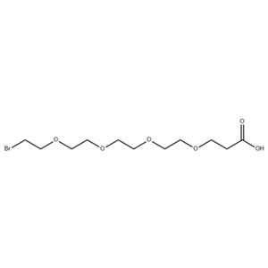 1-溴-3,6,9,12-四氧杂十五烷-15-酸,1-Bromo-3,6,9,12-tetraoxapentadecan-15-oic acid