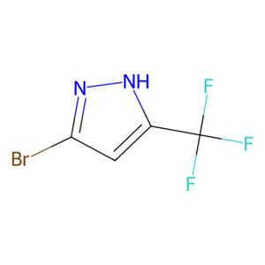 aladdin 阿拉丁 B590782 3-溴-5-(三氟甲基)吡唑 93608-11-8 98%