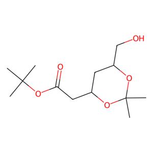 aladdin 阿拉丁 T162354 (4R,6S)-6-(羟甲基)-2,2-二甲基-1,3-二氧六环-4-乙酸叔丁酯 124655-09-0 98%