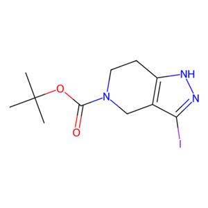 aladdin 阿拉丁 T177098 3-碘-1H,4H,5H,6H,7H-吡唑并[4,3-c]吡啶-5-羧酸叔丁酯 661487-17-8 95%