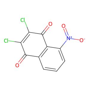 aladdin 阿拉丁 D155726 2,3-二氯-5-硝基-1,4-萘醌 22360-86-7 97%
