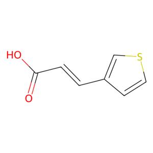 aladdin 阿拉丁 E171720 反-3-(3-噻吩基)丙烯酸 102696-71-9 97%