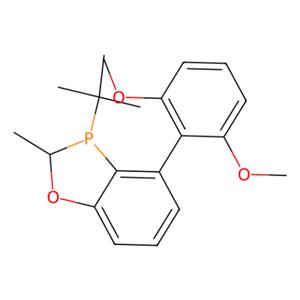 aladdin 阿拉丁 R282143 （2R，3R）-3-（叔丁基）-4-（2，6-二甲氧基苯基）-2-甲基-2，3-二氢苯并[d] [1，3]氧磷杂环戊二烯 1477517-18-2 ≥97%，≥99% ee