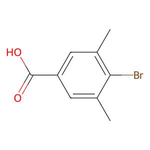 aladdin 阿拉丁 B590134 4-溴-3,5-二甲基苯甲酸 7697-32-7 98%