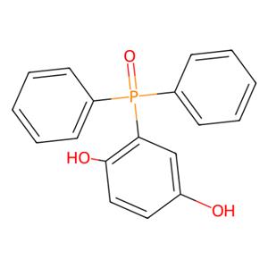 aladdin 阿拉丁 D154857 2,5-二羟苯基(二苯基)氧化膦 13291-46-8 97%