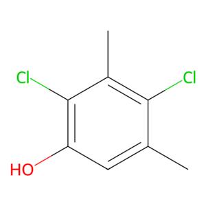 aladdin 阿拉丁 D155340 2,4-二氯-3,5-二甲基苯酚 133-53-9 92%，含6%的异构体