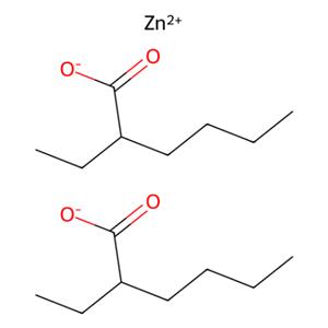 aladdin 阿拉丁 Z282550 2-乙基己酸锌 136-53-8 ~18% Zn，~1% Diethylene glycol monomethyl ether
