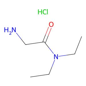 aladdin 阿拉丁 A165847 2-氨基-N , N -二乙基乙酰胺盐酸盐 108723-79-1 97%