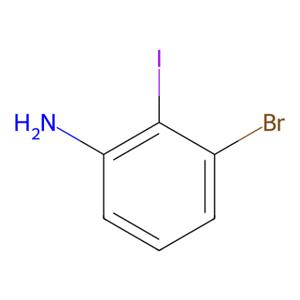 aladdin 阿拉丁 B587355 3-溴-2-碘苯胺 150908-00-2 97%