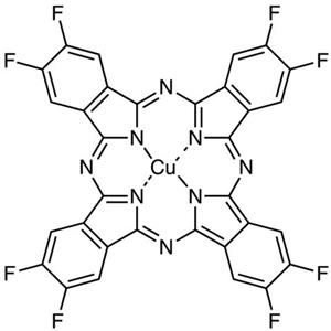 aladdin 阿拉丁 C154047 2,3,9,10,16,17,23,24-八氟酞菁铜(II) 148651-60-9 97%