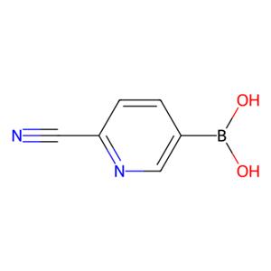 aladdin 阿拉丁 C189313 2-氰基-5-吡啶硼酸(含不同量的酸酐) 1011722-07-8 97%