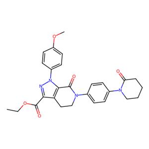 aladdin 阿拉丁 E589286 4,5,6,7-四氢-1-(4-甲氧基苯基)-7-氧代-6-[4-(2-氧代-1-哌啶基)苯基]-1H-吡唑并[3,4-c]吡啶-3-羧酸乙酯 503614-91-3 97%