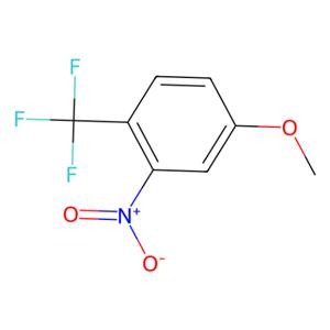 4-甲氧基-2-硝基-1-(三氟甲基)苯,4-Methoxy-2-nitro-1-(trifluoromethyl)benzene