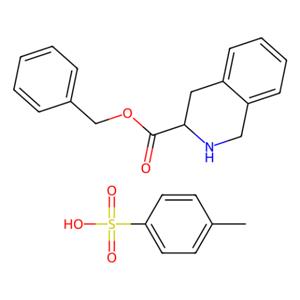 aladdin 阿拉丁 T128581 (S)-(-)-1,2,3,4-四氢-3-异喹啉羧酸苄酯 对甲苯磺酸盐 77497-97-3 ≥97.0%