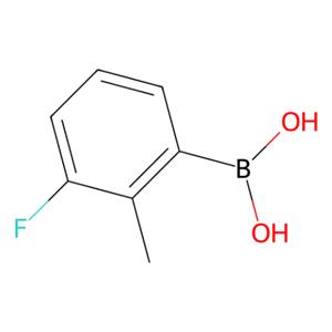 3-氟-2-甲苯硼酸（含有数量不等的酸酐）,3-Fluoro-2-methylbenzeneboronic acid(contains varying amounts of Anhydride)