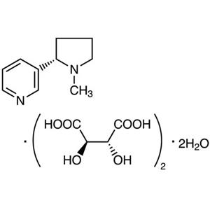 二-L-(+)-酒石酸烟碱 二水合物,Nicotine Bi-L-(+)-tartrate Dihydrate