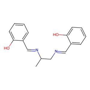 aladdin 阿拉丁 N159764 N,N'-双(亚水杨基)-1,2-丙二胺 94-91-7 >98.0%(GC)(T)
