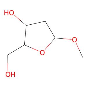1-O-甲基-2-脱氧-D-核糖,1-O-Methyl-2-deoxy-D-ribose
