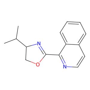 aladdin 阿拉丁 S281566 1-[（4S）-4,5-二氢-4-异丙基-2-恶唑基]异喹啉 1701405-00-6 98%,99% ee