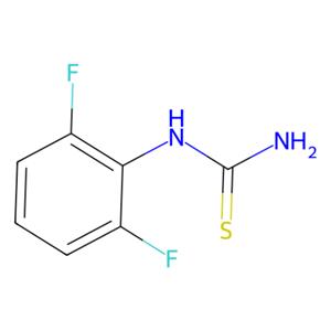 aladdin 阿拉丁 D171128 (2,6-二氟苯基)硫脲 59772-31-5 97%