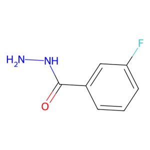 aladdin 阿拉丁 F170610 3-氟苯甲酰肼 499-55-8 97%