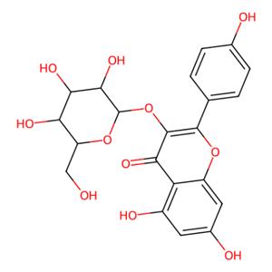 aladdin 阿拉丁 K170524 山萘酚3-葡萄糖苷 480-10-4 97.0% (HPLC)