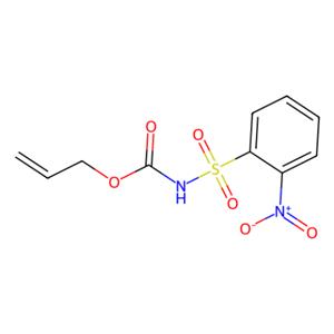 aladdin 阿拉丁 N159717 N-烯丙氧羰基-2-硝基苯磺酰胺 90916-29-3 >98.0%