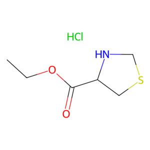 aladdin 阿拉丁 R195373 L-硫代脯氨酸乙酯盐酸盐 86028-91-3 98%