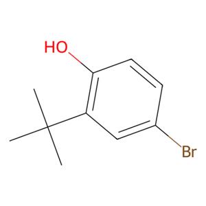 aladdin 阿拉丁 B152850 4-溴-2-叔丁基苯酚 10323-39-4 >95.0%(GC)