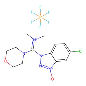 aladdin 阿拉丁 H196186 5-氯-1-[(二甲基氨基)-4-吗啉基亚甲基]-1H-苯并三氮唑 3-氧化物六氟磷酸盐 1082951-62-9 95%