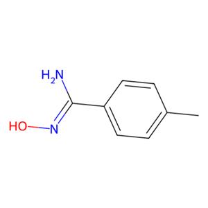 aladdin 阿拉丁 M168234 4-甲基苯甲酰胺肟 19227-13-5 97%