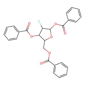 aladdin 阿拉丁 T139496 2-脱氧-2-氟-1,3,5-三-O-苯甲酰基-α-D-阿拉伯呋喃糖 97614-43-2 ≥98.0%(HPLC)