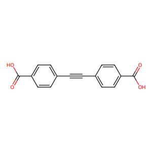 aladdin 阿拉丁 B299993 4,4'-（1,2-乙炔二基）二苯甲酸 16819-43-5 98%